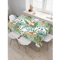 Скатерть JoyArty Зеленый папортник tcox_36047_120x145