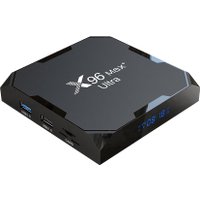 Смарт-приставка X96 Max+ Ultra 4ГБ/64ГБ (100 Мбит/с) в Витебске