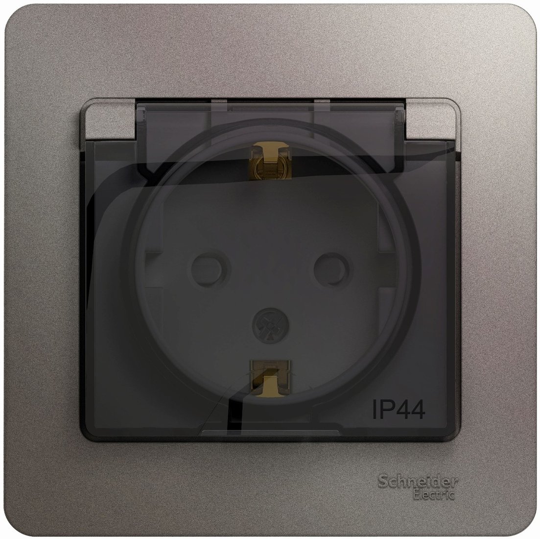 

Розетка Schneider Electric Glossa GSL001248 (платиновый)