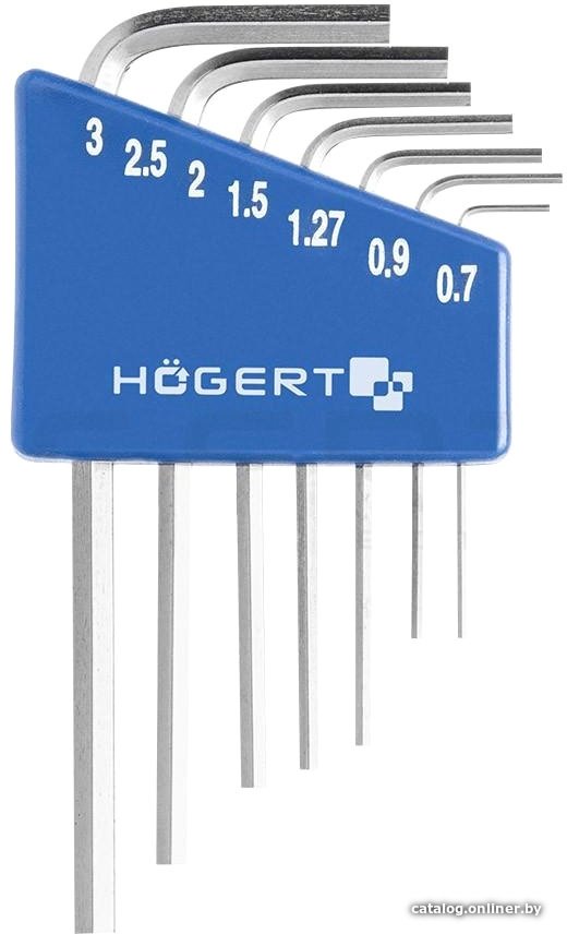 Набор ключей Hoegert Technik HT1W800 (7 предметов)