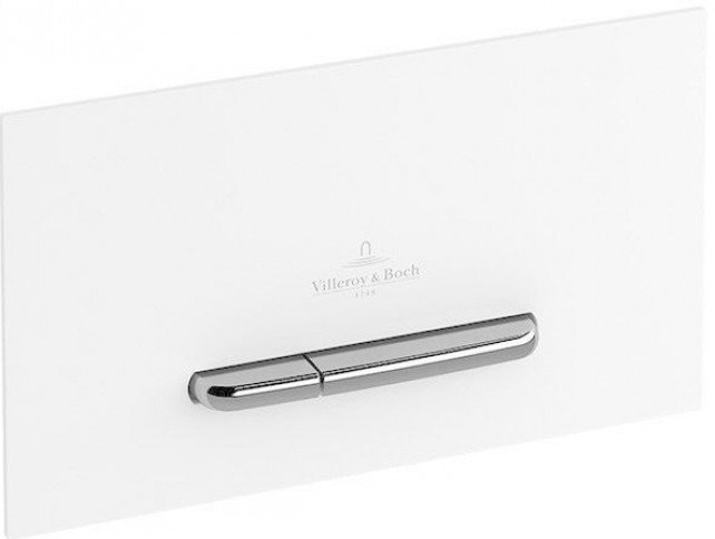 

Панель смыва Villeroy & Boch ViConnect 92218069 (хром матовый)
