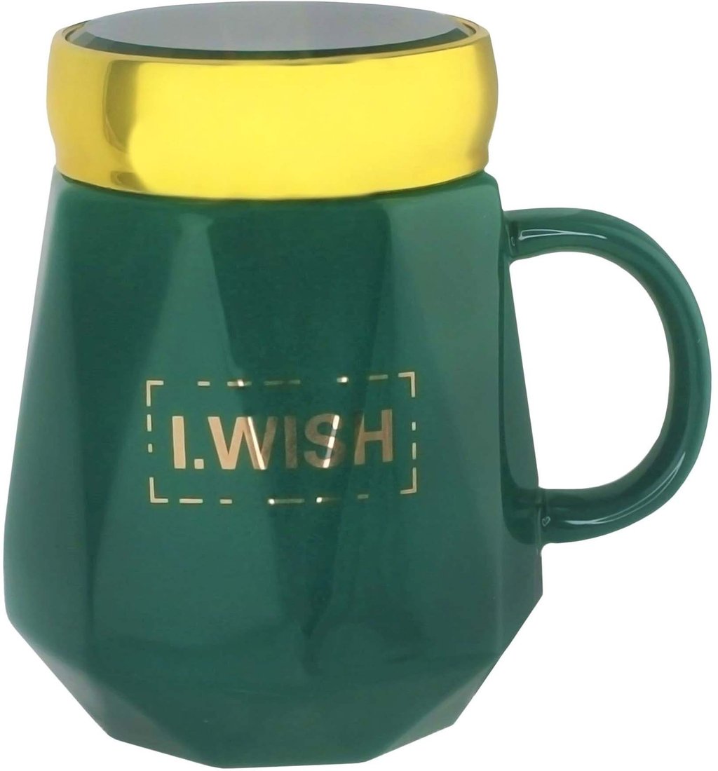 Кружка Lenardi 315-036 (с крышкой)