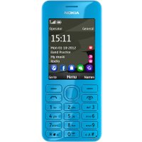 Кнопочный телефон Nokia Asha 206 Dual SIM