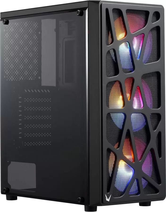 

Компьютер BVK HOME R5 5600/B450M/2*8GB/1TB /RTX 3050 8GB/500W/Formula MANA (черный)