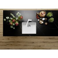 Кухонная мойка Blanco Subline 500-U Coloured Components 527794 (черный)