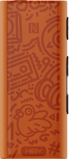 Портативный усилитель HiBy W3 II (оранжевый)