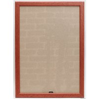 Фоторамка Bonapart Alfa деревянная 40x60 (орех)