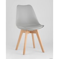 Стул Stool Group Frankfurt New Y863 (серый/деревянные ножки)