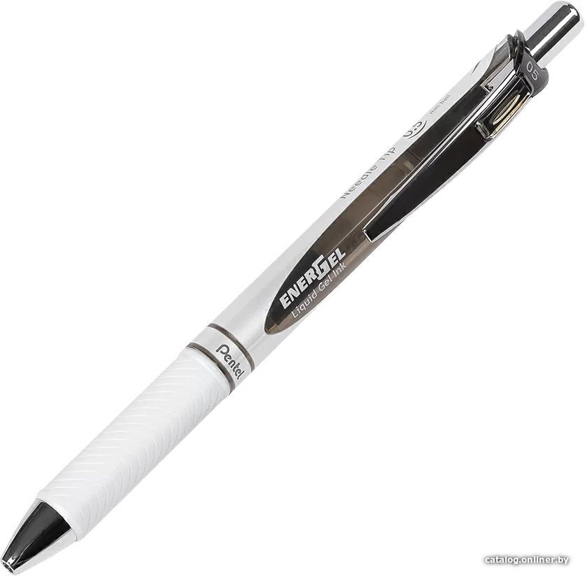 Ручка-роллер Pentel EnerGel BLN75AW-A