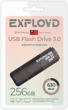 

USB Flash Exployd 630 256GB (черный)