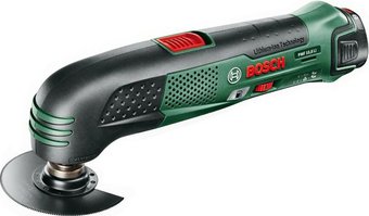 Реноватор Bosch PMF 10.8 LI 0603101926 (с 2-мя АКБ 2 Ah)