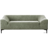 Диван Brioli Тони двухместный (рогожка, J20 серый)