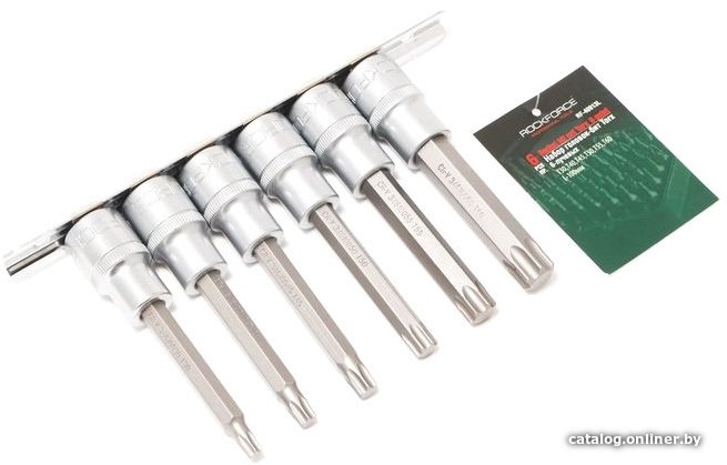 Набор головок слесарных RockForce RF-40913L (6 предметов)