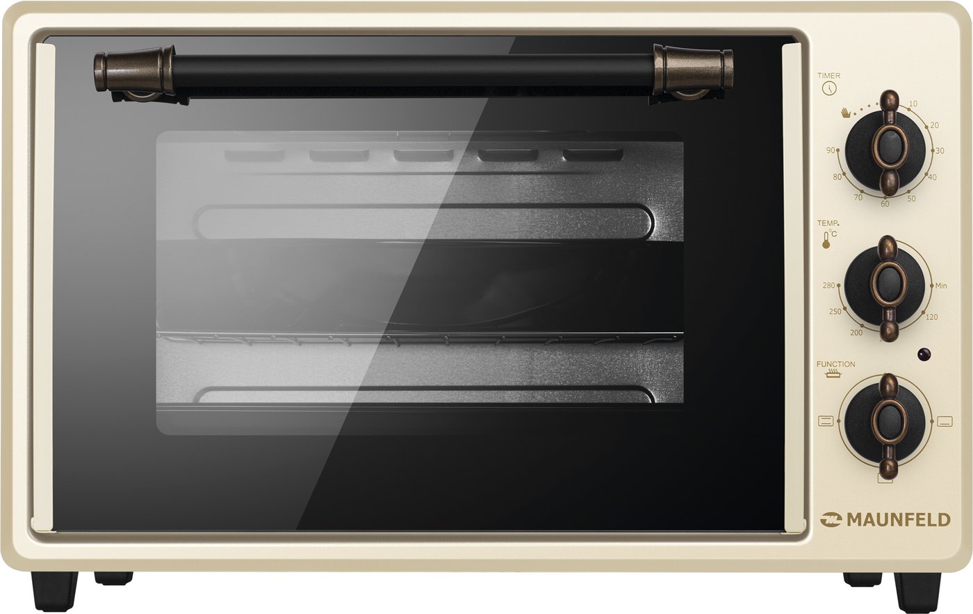 

Мини-печь MAUNFELD MMO-373MBG02