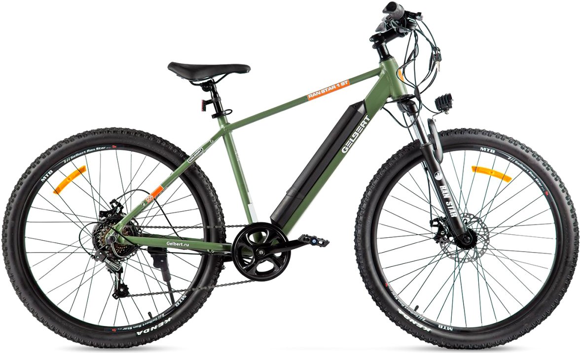 

Электровелосипед Gelbert Ran Star 1 ST (зеленый)