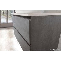  BelBagno Тумба под умывальник Luce-1000-2C-SO-SCM (stucco cemento)