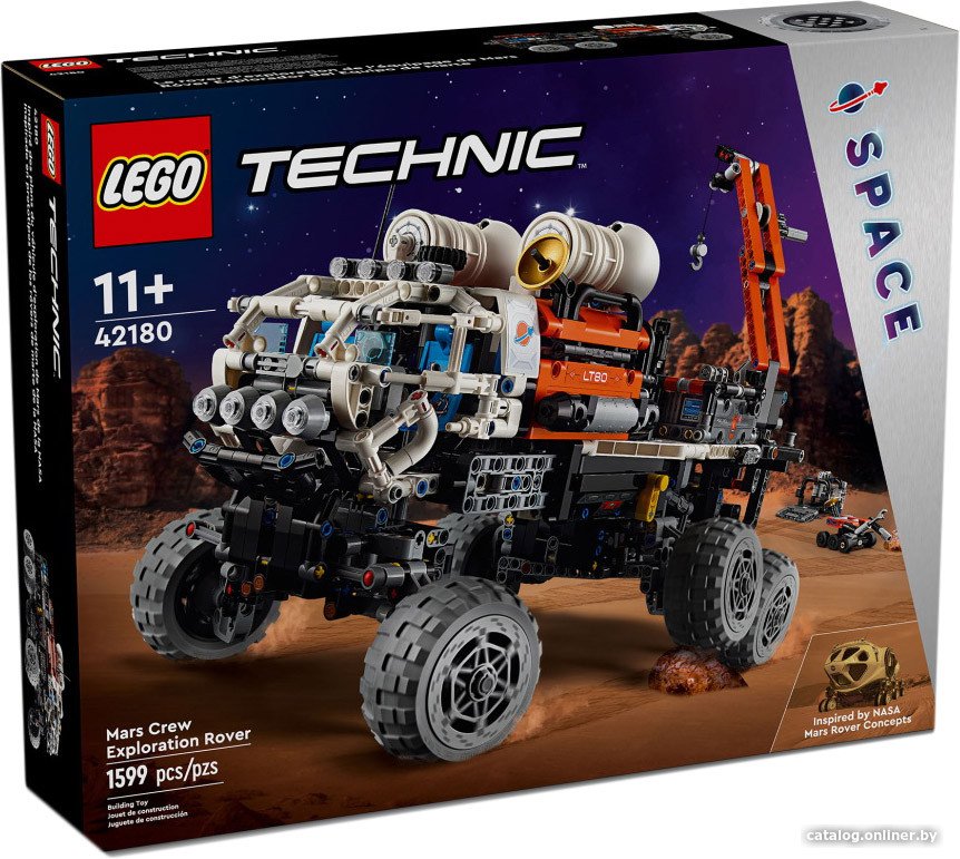 Конструктор LEGO Technic 42180 Марсоход для исследований