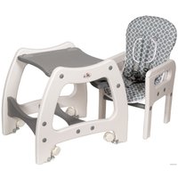 Трансформер ForKiddy Active Comfort 5 в 1 (серый в круги)