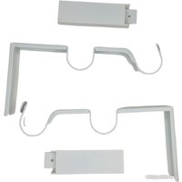 Кронштейн для карниза Merry Bear Home Decor DBLG212 MW (2шт, матовый белый)