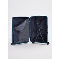 Чемодан-спиннер L'Case Athens 24 (M, синий)