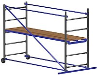 Лестница-помост Алюмет Малярный ПМ-200