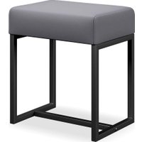 Пуф MONOFIX Юнта (экокожа/серый)