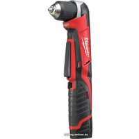 Угловая дрель Milwaukee C12 RAD-202B 4933441215 (с 2-мя АКБ)