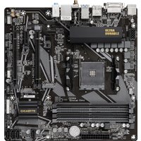Материнская плата Gigabyte B550M DS3H AC (rev. 1.7)
