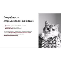 Сухой корм для кошек Landor Sterilised Adult для стерилизованных с индейкой и уткой 10 кг