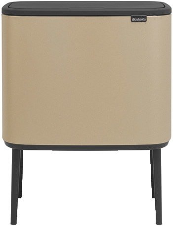 

Система сортировки мусора Brabantia Bo Touch Bin 3x11 л (шампань)