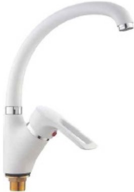 

Смеситель Loffrey LF85925H (белый)