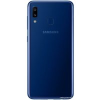 Смартфон Samsung Galaxy A20 3GB/32GB (синий)