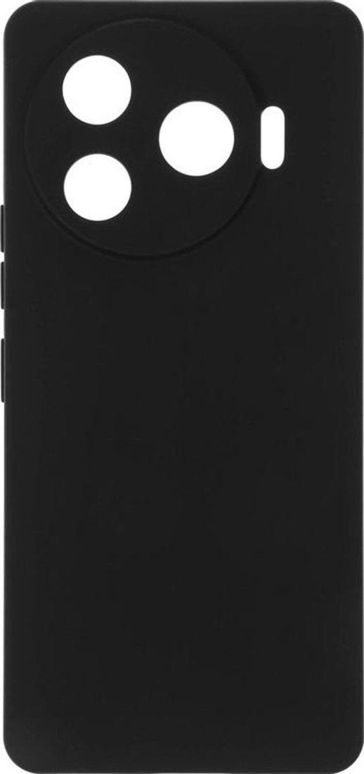 Чехол для телефона BoraSCO Silicone Case для Tecno Camon 30 Pro 73278 (черный)