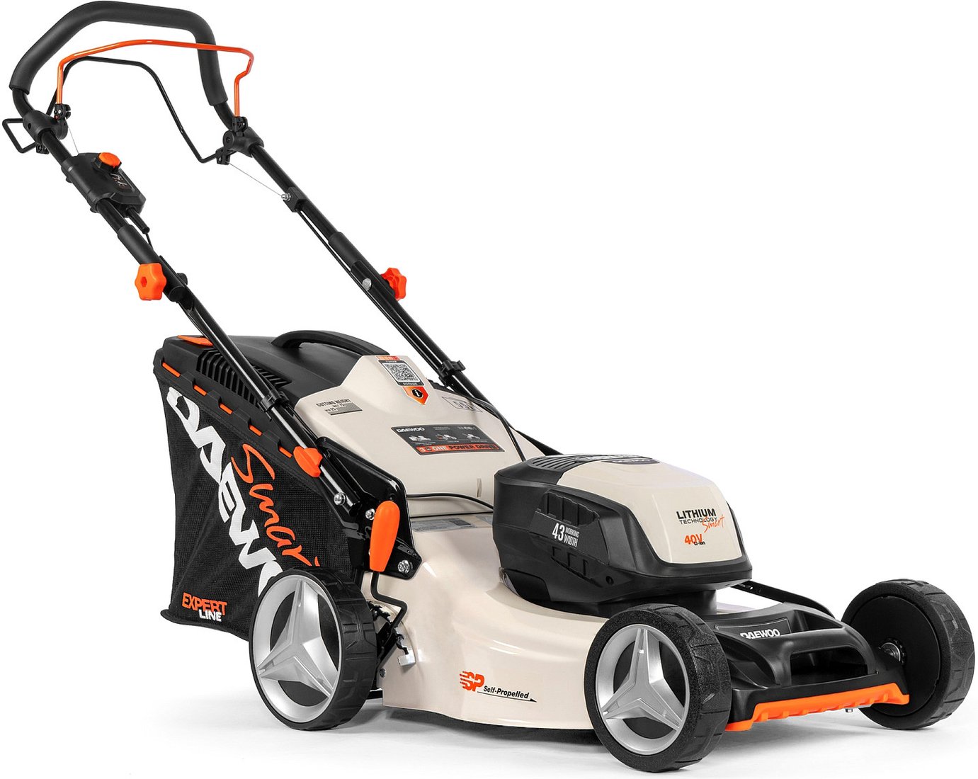 

Газонокосилка Daewoo Power DLM 4240 Li-S