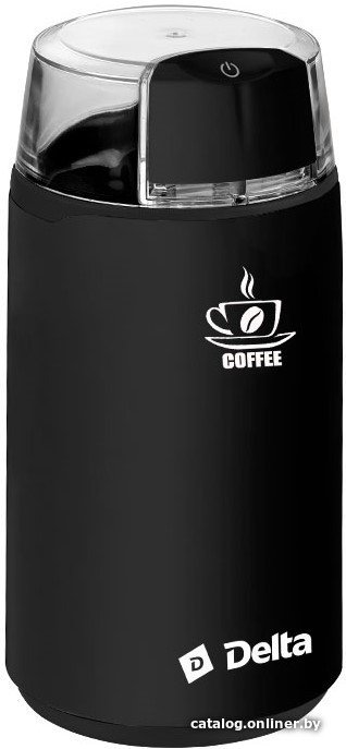 Электрическая кофемолка Delta DL-087K (черный)
