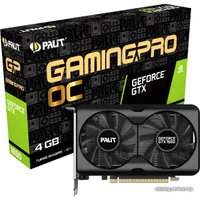 Видеокарта Palit GeForce GTX 1650 GP OC 4GB GDDR6 NE61650S1BG1-1175A