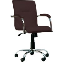 Офисное кресло SitUp Samba Chrome (темно-коричневый)