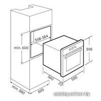 Электрический духовой шкаф TEKA HE 725 black