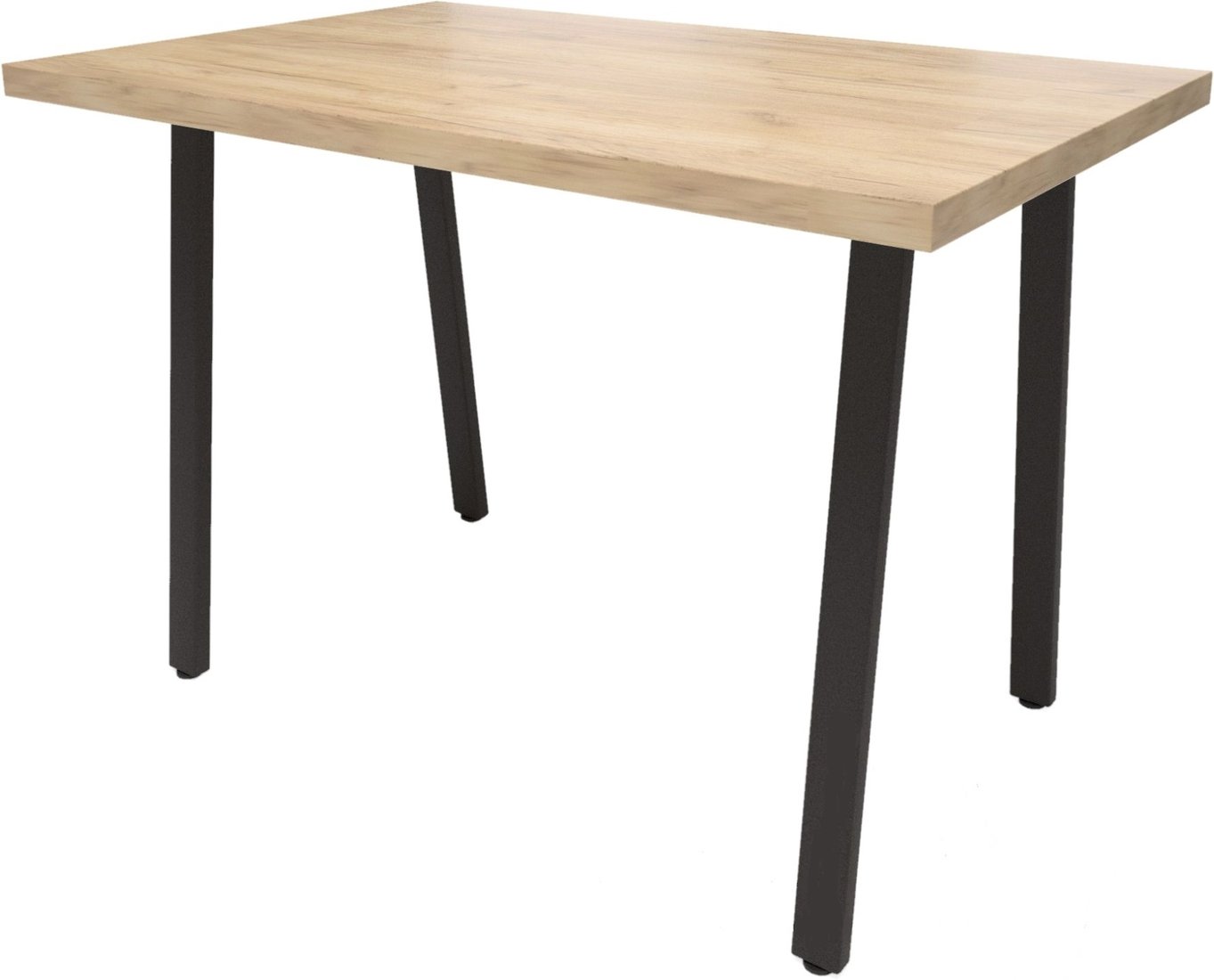 

Кухонный стол Millwood Лофт Леон Л 160x80x75 (дуб золотой Craft-металл черный)