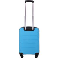 Чемодан-спиннер Rion+ 461 (голубой)