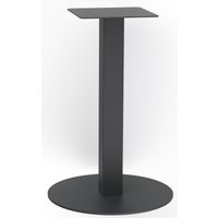 Подстолье для стола Mico R3 Круг (черный премиум муар) в Лиде