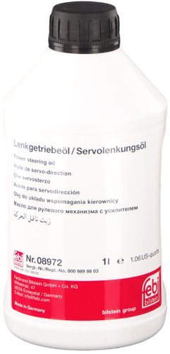 Гидравлическое масло Febi bilstein Жидкость ГУРа 08972 1л (желтый)