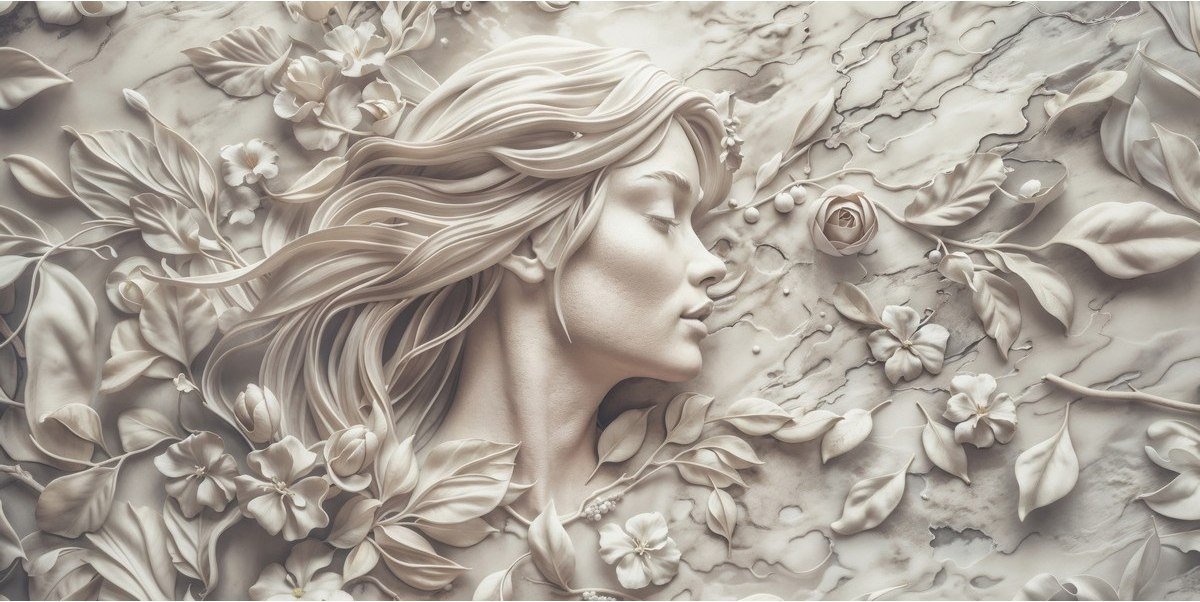 

Флизелиновые обои Citydecor Барельеф 3D 2 (300x150см)