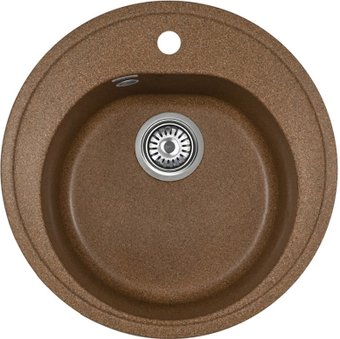 Кухонная мойка Gran-Stone GS-02 (307 терракот)
