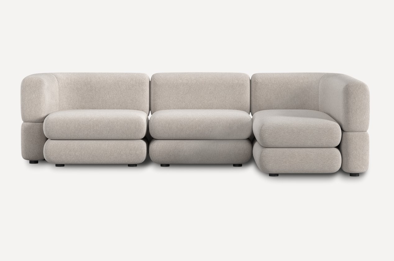 

Модульный диван Divan Brera-7 Bucle Beige 266155 (бежевый)