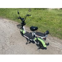 Электроскутер AVM Delta Lite (зеленый)