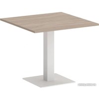 Барный стол Riva Home Office VR.SP-5-90.2 White (дуб аттик)