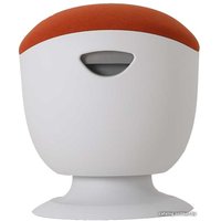 Офисное кресло Chair Meister Tulip (белый пластик, оранжевый)