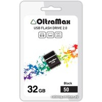 USB Flash OltraMax 50 32GB (черный)