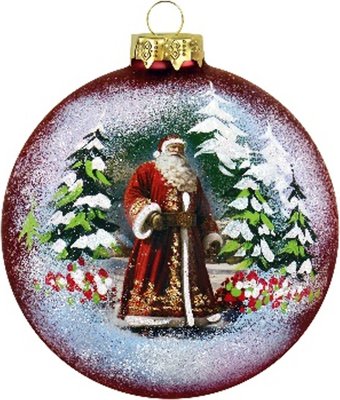 Елочная игрушка Декарт 8К0009